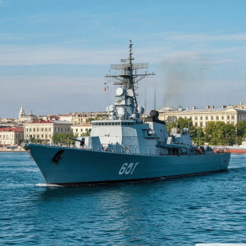 Крым на день ВМФ